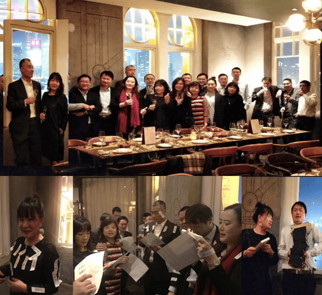 星座猜猜樂，團隊互融情更濃——上海外灘聚餐活動圓滿舉行
